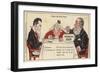 Dinner at Oom Paul's-null-Framed Giclee Print