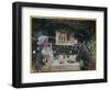 Dinner at the Ambassadors. Painting by Jean Beraud (1849-1935), 20Th Century. Oil on Wood. Dim: 0.3-Jean Beraud-Framed Giclee Print