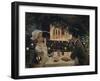 Dinner at "The Ambassadors"-Jean Béraud-Framed Giclee Print