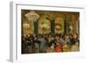 Dinner at the Ball, 1879, after Adolf Von Menzel (1815-1905)-Edgar Degas-Framed Giclee Print