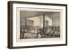Dinner at the Regents, Lew Chew, 1855-Wilhelm Joseph Heine-Framed Giclee Print
