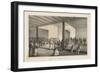 Dinner at the Regents, Lew Chew, 1855-Wilhelm Joseph Heine-Framed Giclee Print