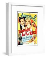 Dinner at the Ritz, David Niven, Annabella, 1937-null-Framed Photo