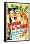 Dinner at the Ritz, David Niven, Annabella, 1937-null-Framed Stretched Canvas