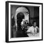 Dinner at the Trattoria-null-Framed Giclee Print