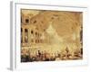 Dinner at the Tuileries-Eugène Viollet-le-Duc-Framed Giclee Print