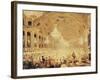 Dinner at the Tuileries-Eugène Viollet-le-Duc-Framed Giclee Print