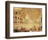 Dinner at the Tuileries-Eugène Viollet-le-Duc-Framed Giclee Print