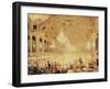 Dinner at the Tuileries-Eugène Viollet-le-Duc-Framed Giclee Print