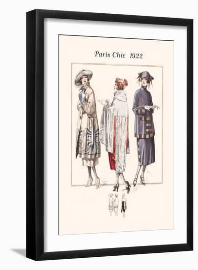 Dinner Attire-null-Framed Art Print