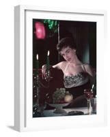Dinner Date-Charles Woof-Framed Photographic Print