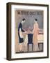 Dinner Dress 1929-null-Framed Art Print