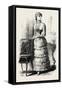 Dinner Dress for Girl of Fifteen, Fashion, 1882-null-Framed Stretched Canvas