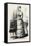 Dinner Dress for Girl of Fifteen, Fashion, 1882-null-Framed Stretched Canvas