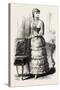 Dinner Dress for Girl of Fifteen, Fashion, 1882-null-Stretched Canvas