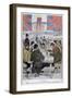 Dinner for the Poor in Celebration of the Coronation of King Edward VII, London, 1902-null-Framed Giclee Print