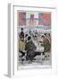 Dinner for the Poor in Celebration of the Coronation of King Edward VII, London, 1902-null-Framed Giclee Print