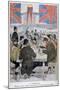 Dinner for the Poor in Celebration of the Coronation of King Edward VII, London, 1902-null-Mounted Giclee Print