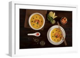 Dinner For Two-Diana Popescu-Framed Giclee Print