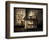 Dinner for Two-Holger Droste-Framed Photographic Print