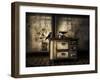 Dinner for Two-Holger Droste-Framed Photographic Print