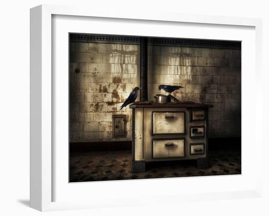 Dinner for Two-Holger Droste-Framed Photographic Print