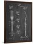 Dinner Fork Patent-null-Framed Art Print