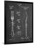 Dinner Fork Patent-null-Framed Art Print