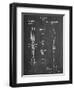 Dinner Fork Patent-null-Framed Art Print