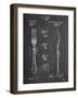 Dinner Fork Patent-null-Framed Art Print