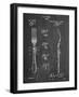 Dinner Fork Patent-null-Framed Art Print