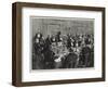 Dinner Given by the Empire Club to Sir John Alexander Macdonald-null-Framed Giclee Print