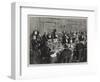 Dinner Given by the Empire Club to Sir John Alexander Macdonald-null-Framed Giclee Print
