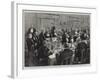 Dinner Given by the Empire Club to Sir John Alexander Macdonald-null-Framed Giclee Print