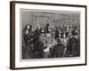 Dinner Given by the Empire Club to Sir John Alexander Macdonald-null-Framed Giclee Print