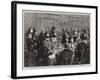 Dinner Given by the Empire Club to Sir John Alexander Macdonald-null-Framed Giclee Print