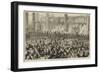 Dinner Given by the Mayor of Liverpool to the Poor-null-Framed Giclee Print