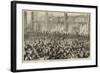 Dinner Given by the Mayor of Liverpool to the Poor-null-Framed Giclee Print