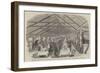 Dinner Given to the Operatives of Messers Horrocks-null-Framed Giclee Print