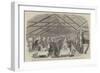 Dinner Given to the Operatives of Messers Horrocks-null-Framed Giclee Print