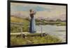 Dinner Horn-Abbott Fuller Graves-Framed Giclee Print