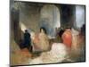 Dinner in a Great Room with Figures in Costume, C1830-1835-J. M. W. Turner-Mounted Giclee Print