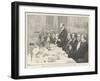 Dinner in Aid of a National Leprosy Fund, Presided over by the Prince of Wales-Thomas Walter Wilson-Framed Giclee Print