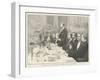 Dinner in Aid of a National Leprosy Fund, Presided over by the Prince of Wales-Thomas Walter Wilson-Framed Giclee Print