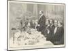 Dinner in Aid of a National Leprosy Fund, Presided over by the Prince of Wales-Thomas Walter Wilson-Mounted Giclee Print