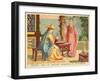 Dinner in China-null-Framed Giclee Print