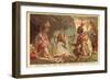 Dinner in India-null-Framed Giclee Print