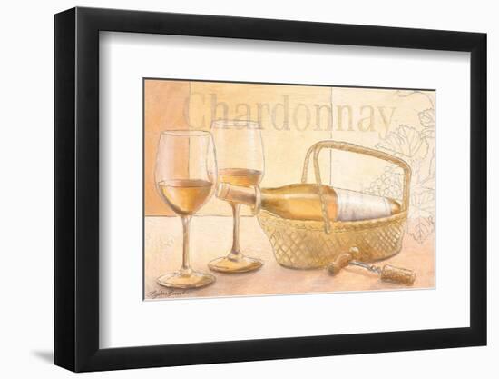 Dinner in Longueville-Bjoern Baar-Framed Art Print