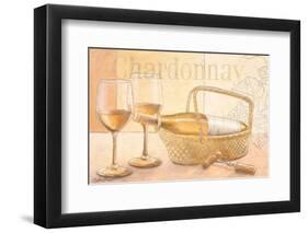 Dinner in Longueville-Bjoern Baar-Framed Art Print