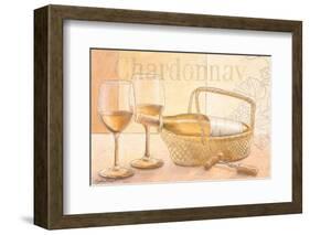 Dinner in Longueville-Bjoern Baar-Framed Art Print